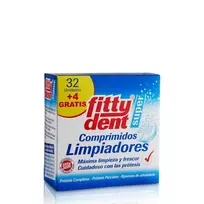 Phb Fittydent Super Compressed Cleaners 32 Units