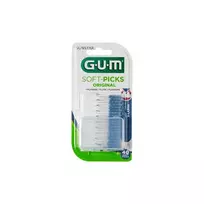 „Gum Soft-Picks“ guminiai siūlai, dydis „X-Large“, 40 vnt.