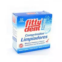 "Fittydent" valomosios tabletės