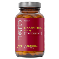 HERB L-carnitine 1000 mg 100 vcaps