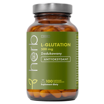 HERB L-glutathione 500 mg 100 vcaps