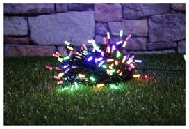Elektrinė girlianda DIAMOND, 240 LED, IP44, 3,6 W, 24 V, 8 funkcijos, įvairių sp., 23,9 m
