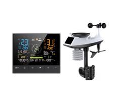 Immax NEO 07528L - Profesionali orų stotelė 7 viename NEO LITE SMART 5V/2xAAA + 3xAA