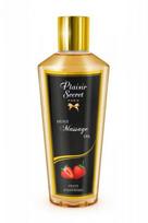 Masažo aliejus Plaisir Secret Fraise, 250 ml