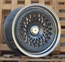 Ratlankis RACINGLINE 1308B R18x8.5 10x112 ET 30 CB 72.6 (Gun Metal Polished Lip) (690 kg)