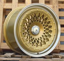 Ratlankis RACINGLINE 1308B R18x8.5 10x112 ET 30 CB 72.6 (Bronze Polished Lip) (690 kg)