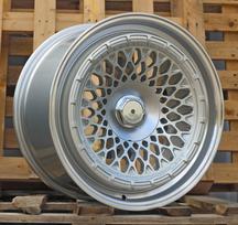 Ratlankis RACINGLINE 1308B R18x8.5 10x112 ET 30 CB 72.6 (Silver Shining Polished Lip) (690 kg)