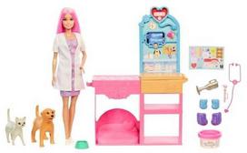 Mattel BARBIE lėlės veterinarės rinkinys (JFX93)