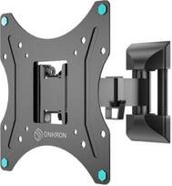 TV SET ACC WALL MOUNT /17-43"/BLACK NP24-B ONKRON NP24-B | 4603728441245