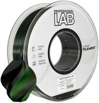 3D Plastikas – Filamentas PLA Silk Dual Color juodas žalias | 1.75 mm, 1kg | Professional LAB