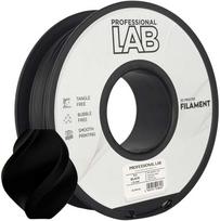 3D Plastikas – Filamentas PLA juodas | 1.75 mm, 1kg | Professional LAB