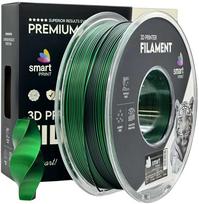 3D Plastikas – Filamentas PLA Silk Dual Color juodas žalias | 1.75 mm, 1kg | SPrint