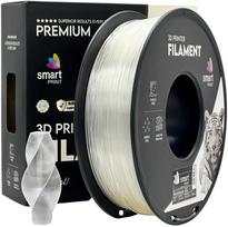 3D Plastikas – Filamentas PLA transparent | 1.75 mm, 1kg | SPrint