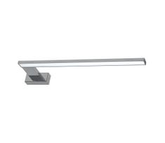 LED vonios sieninis šviestuvas SHINE LED/11W/230V 45 cm IP44 blizgus chromas