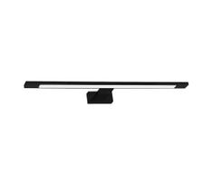LED vonios veidrodžio šviestuvas SHINE, 12 W, 230 V, 60 cm, IP44, juodas