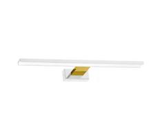 LED vonios veidrodžio apšvietimas SHINE LED/13,8W/230V 60 cm IP44 balta/auksinė