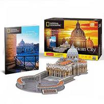 Cubicfun Puzzle 3D St. Peters Basilica 306-DS0997H