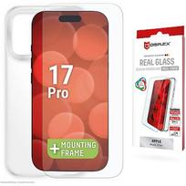 Displex Glas + Schutzhülle für Apple iPhone 17 Pro 02166