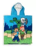 Minecraft Creeper rankšluostis,Pončas 60x120 cm
