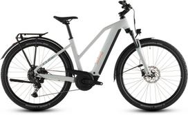 Elektrinis dviratis Cube Nuride Hybrid Performance 600 Trapeze desertstone'n'grey 2026