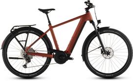 Elektrinis dviratis Cube Nuride Hybrid Pro 800 chilli'n'black 2026