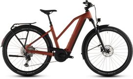 Elektrinis dviratis Cube Nuride Hybrid Pro 800 Trapeze chilli'n'black 2026