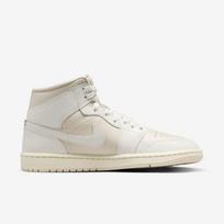 Air Jordan 1 Mid Legend LT Brown/Sail-Muslin - Dydis 37.5 (BQ6472-201 Laisvalaikio batai)