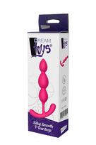 Anālinis stimuliatorius Dream Toys Silky Smooth T-Teardrop