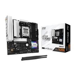 Motherboard A620AM PRO RS WIFI AM5 4DDR5 HDMI/DP M.2 mATX