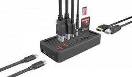 IB-DK4072M-CU31 10in1, NVMe SSD slot
