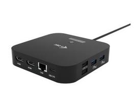 I-TEC USB-C Dual HDMI DS 2x HDMI 1x GLAN 2x USB-A 3.2 2x USB 2.0 1x USB-C Gen2 1x USB-C Gen1 1x Audio/Mic Jack 1x 100W USB-C PD