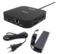 Docking Station USB-C 2x HDMI Dock PD + Charger 100W