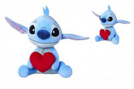 Mascot Disney Stitch with heart 50 cm