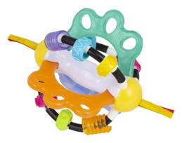 PLAYGRO lavinamasis kamuoliukas-barškutis, 4088608