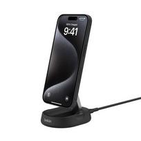 BELKIN BoostCharge Pro Smartphone Black AC Wireless Fast Indoor Charging