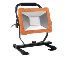 LED prožektorius LED/50W/230V 6500K IP65 oranžinė/juoda