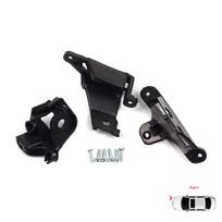 BHL513 Žibinto laikiklio tvirtinimo detalės Remontinis laikiklis Auselių rinkinys Dešinė pusė Peugeot 308 MK1 HB SW CC RCZ 408 T7 6212E4