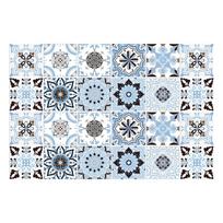 Europos stiliaus plytelių meno plytelės lipdukas Virtuvė Svetainė Vandeniui atsparus ir aliejui atsparus Sienos dekoratyvinis sienos lipdukas Lipnus 20*20*24PCS