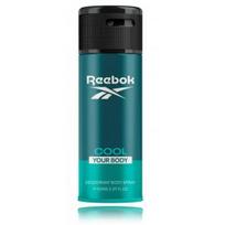 Reebok Cool Your Body purškiamas dezodorantas vyrams - 150 ml.