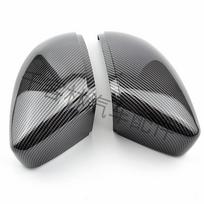 Anglies pluošto galinio vaizdo veidrodėlio korpusas VW Passat B7, CC, Scirocco, Jetta MK6, Beetle