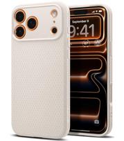 (Natural Titanium) dėklas Apple iPhone 17 Pro telefonui "Spigen Liquid Air"