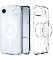 Skaidrus (Baltas) dėklas Apple iPhone Air telefonui "Spigen Ultra Hybrid MAG Magsafe"