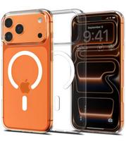 Skaidrus / baltas dėklas Apple iPhone 17 Pro telefonui "Spigen Liquid Crystal MAG Magsafe"