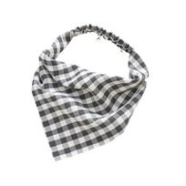 Individualus šuns bandana, personalizuoti bandana su vardu ar tekstu, reguliuojamas šuns kaklaskaris, šunų gimtadienio dovana mažiems, vidutinio dydžio, dideliems šunims ir katėms One Size juoda