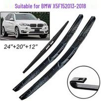 Suderinami priekinio ir galinio stiklo valytuvai, skirti BMW X5 F15