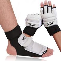 Puspirštės Taekwondo ir kovos menų pirštinės suaugusiems ir vaikams Foot Protector