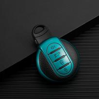 Prabangus BMW Mini Cooper raktų dėklas visapusiškai apsaugai: Aukštos klasės F54 F55 F56 F60 modeliai, unisex dizainas