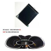 Automobilio LCD ekrano prietaisų skydelio ekranas COG-VIST1054-05 Renault Trafic III 2014+