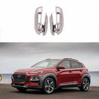 Suderinamas veidrodžio korpuso dangtelis 2018–2022 m. Hyundai Kona galinio vaizdo veidrodžiams