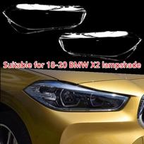 BMW X2 (F39) Priekinio žibinto stiklo dangtelis 2018–2021 m. modeliams Premium, Driver [Left]